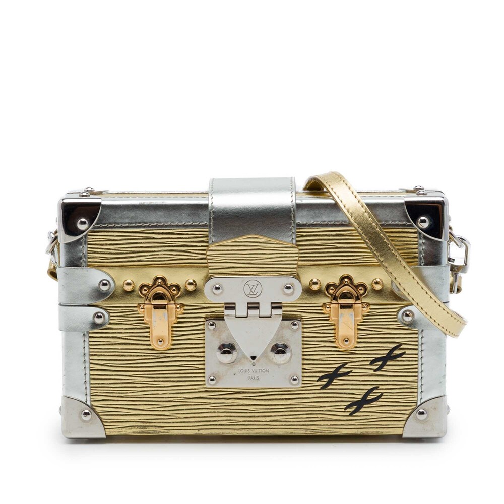 Pre-Loved Louis Vuitton Epi Petite Malle
